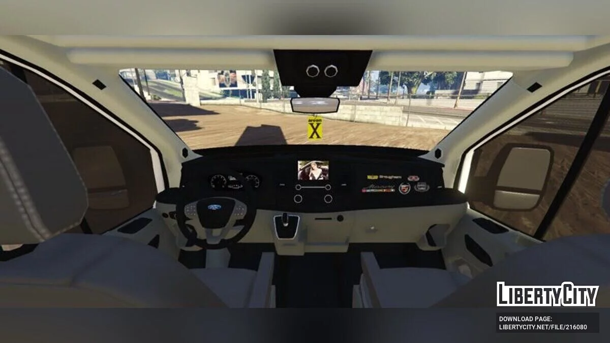 Ford Transit 2020 Van / GTA 5