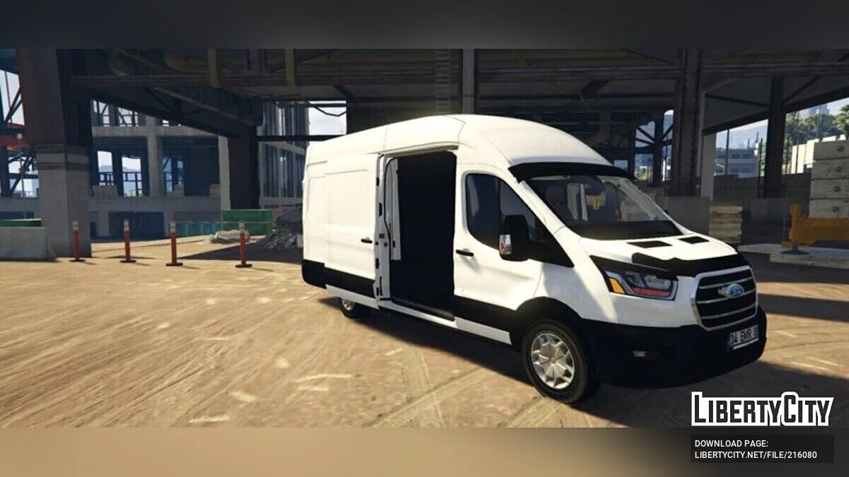 Ford Transit 2020 Van / GTA 5