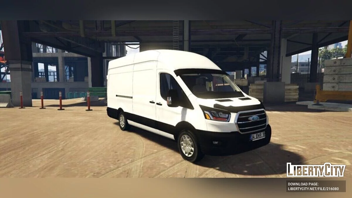 Ford Transit 2020 Van / GTA 5