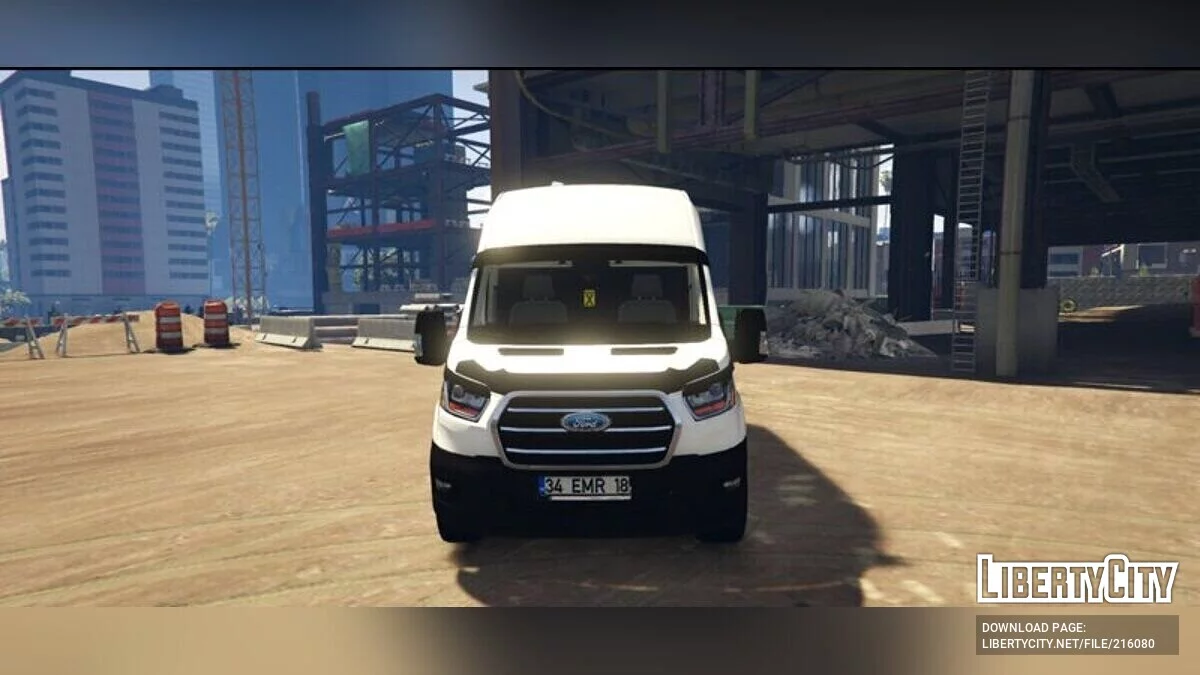 Ford Transit 2020 Van / GTA 5