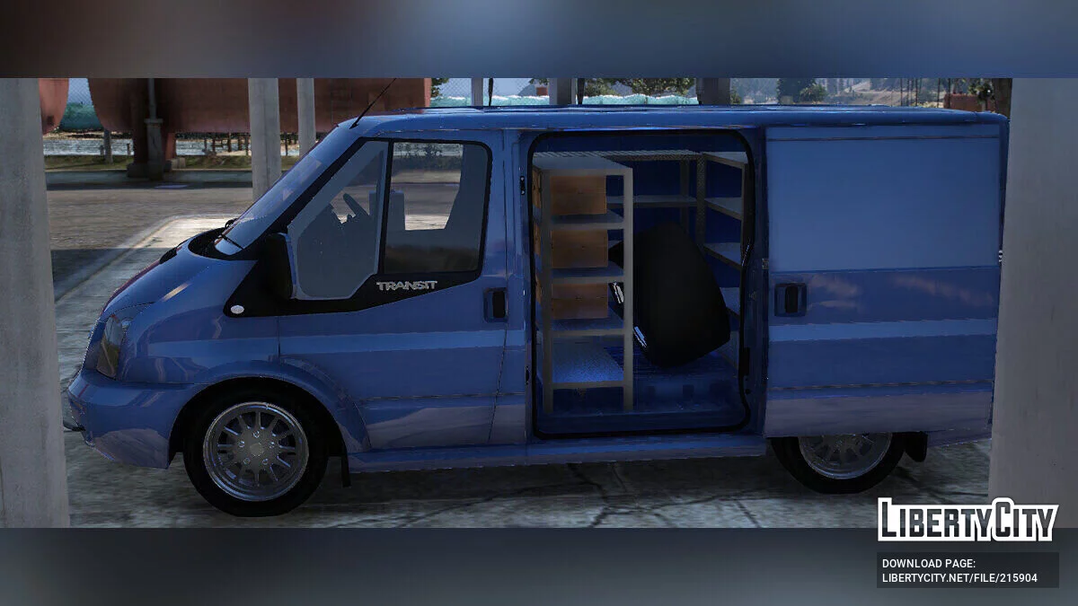 Ford Transit Van RedlineModifications v1.0 / GTA 5