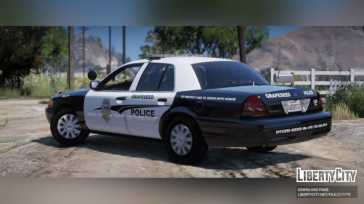 2011 Ford Crown Victoria Grapeseed CVPI / GTA 5