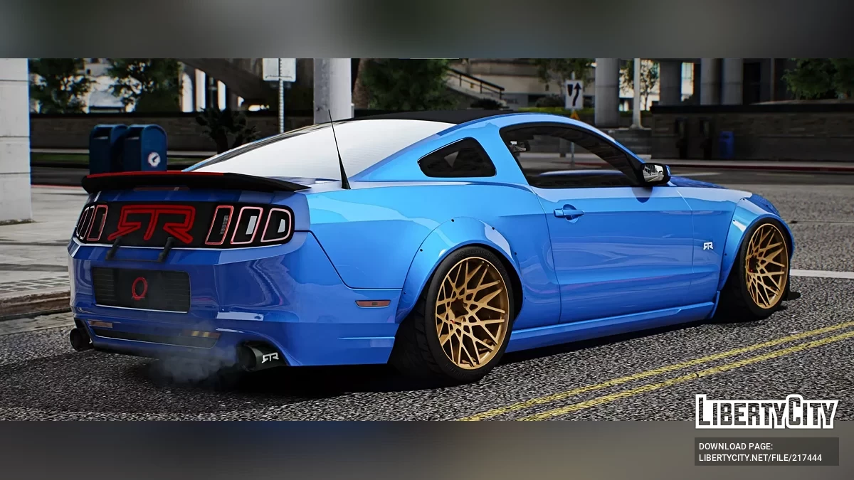 2013 Ford Mustang RTR / GTA 5