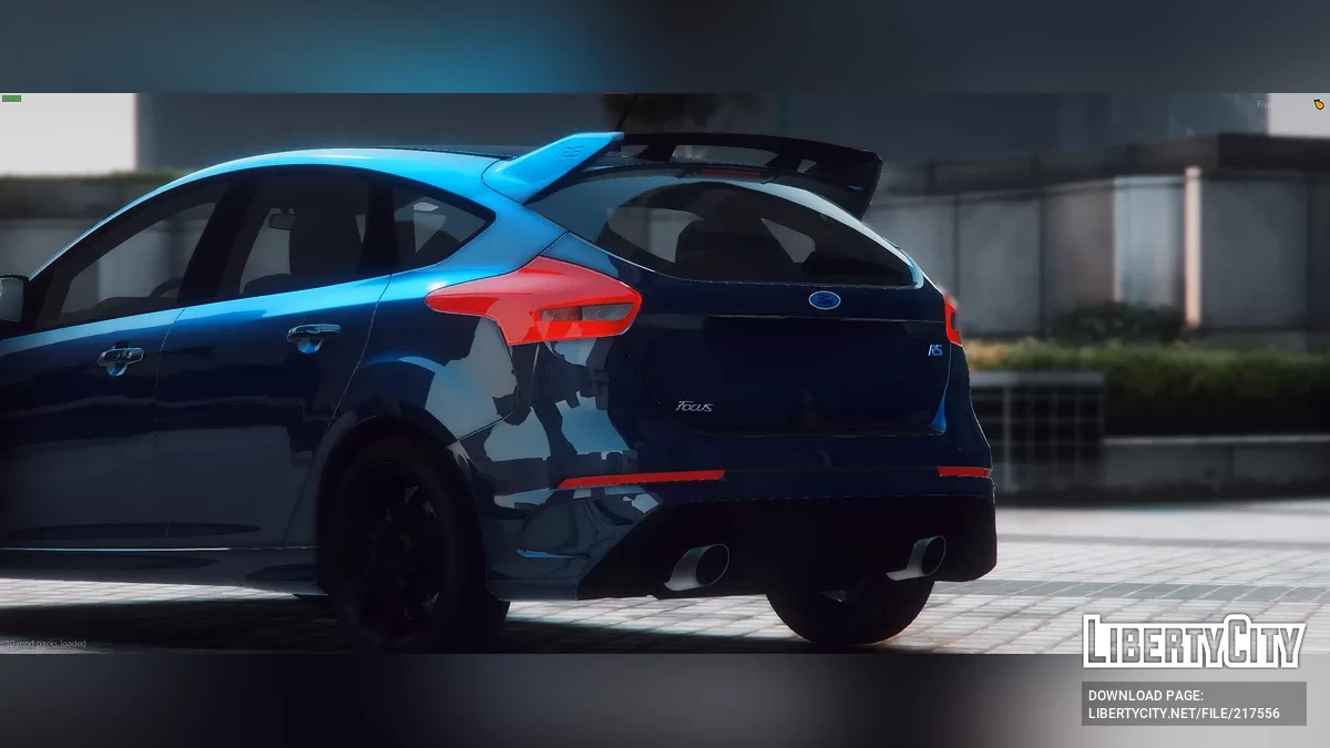 2017 Ford Focus RS / GTA 5