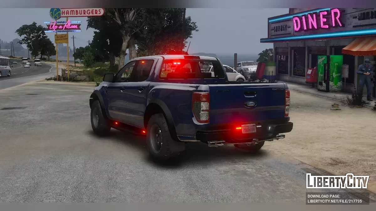 2019 Ford Raptor Unmarked / GTA 5