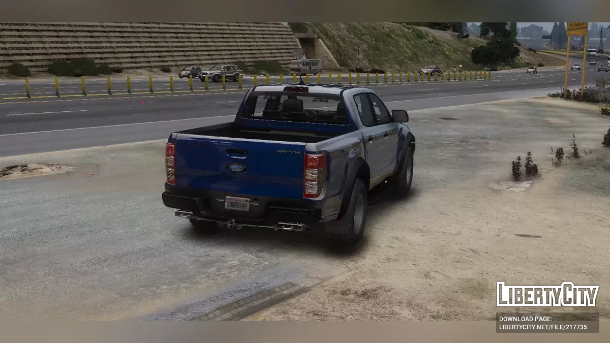 2019 Ford Raptor Unmarked / GTA 5