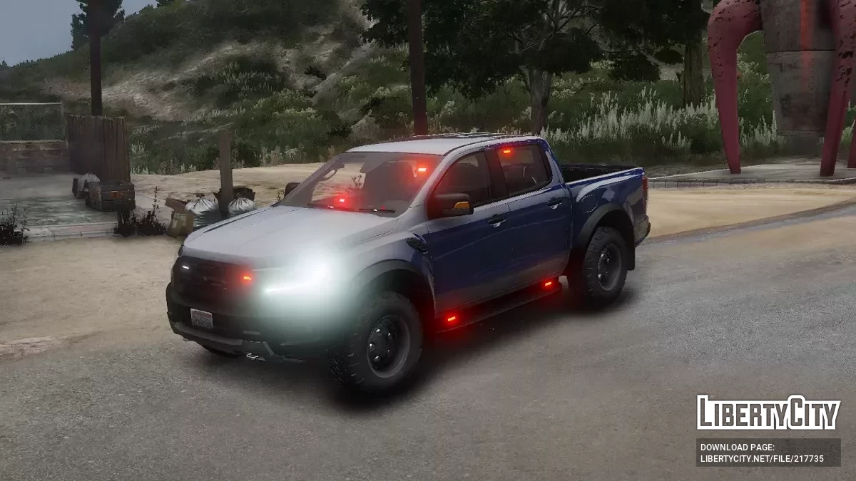2019 Ford Raptor Unmarked / GTA 5