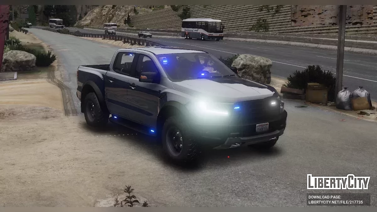 2019 Ford Raptor Unmarked / GTA 5