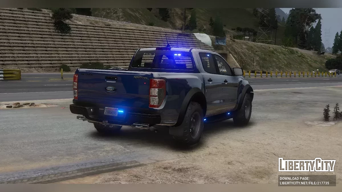 2019 Ford Raptor Unmarked / GTA 5