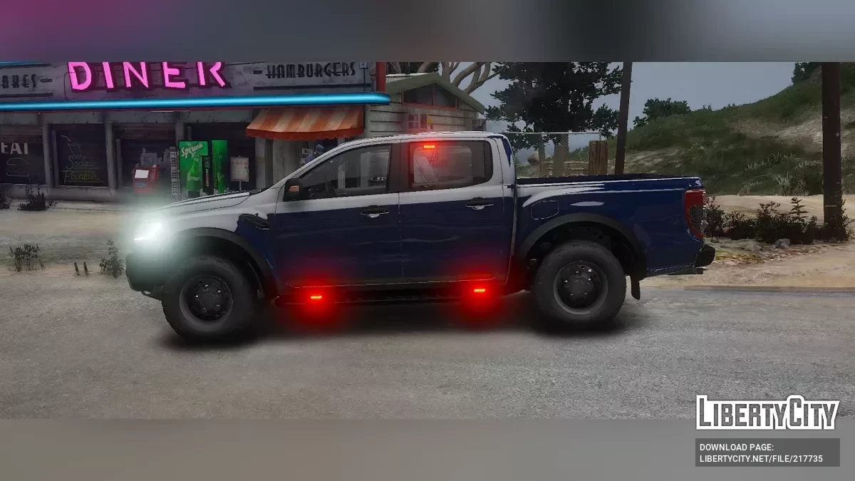 2019 Ford Raptor Unmarked / GTA 5