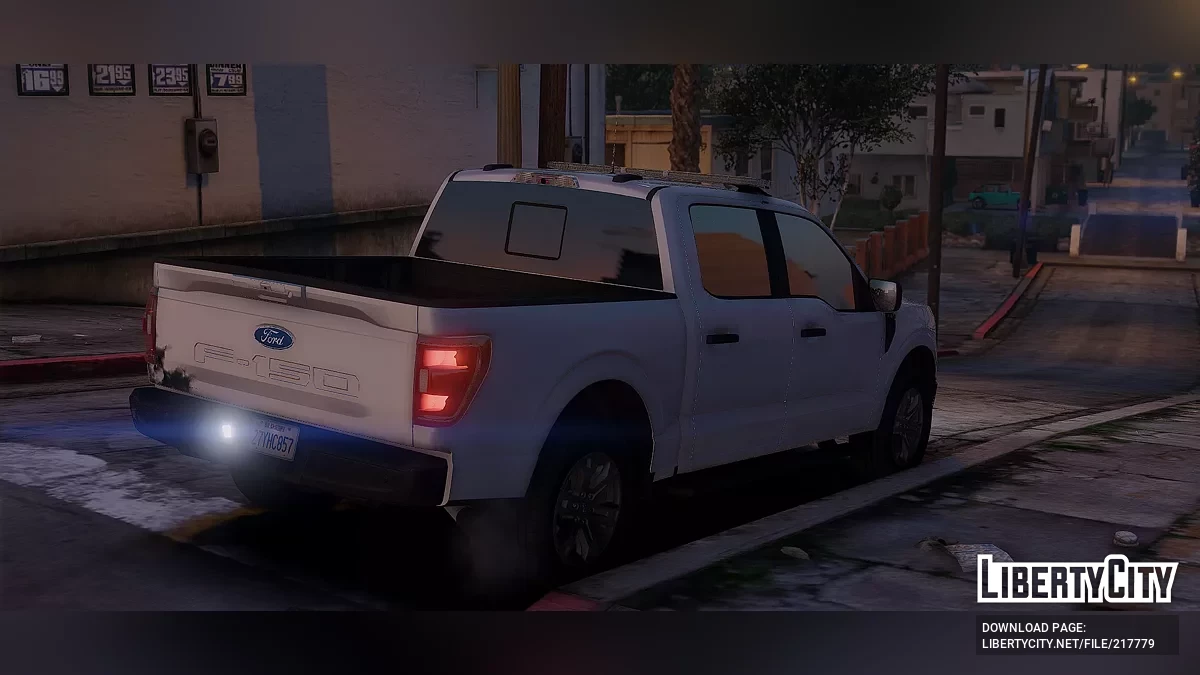 2021 Ford F-150 Department Ready / GTA 5