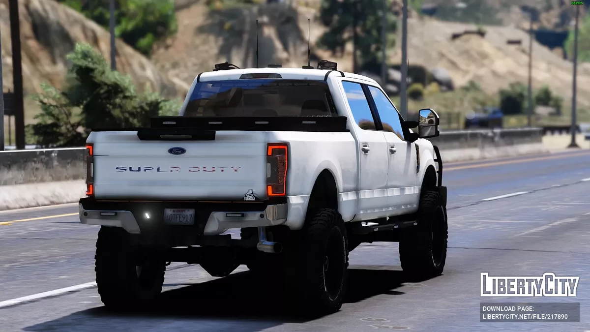 2021 Ford F-250 Lifted / GTA 5