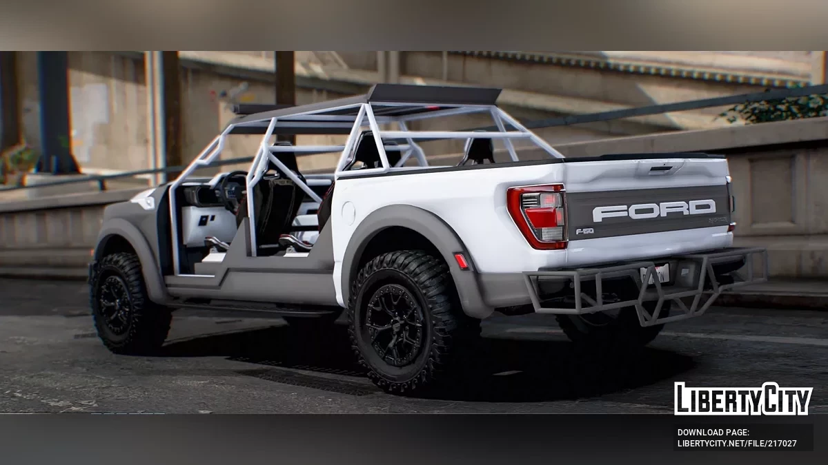 2021 Ford F150 Dune Raptor 6 Seater / GTA 5
