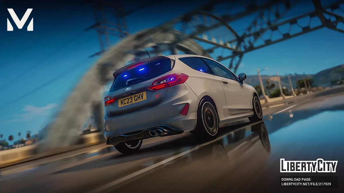 2021 Ford Fiesta ST / GTA 5
