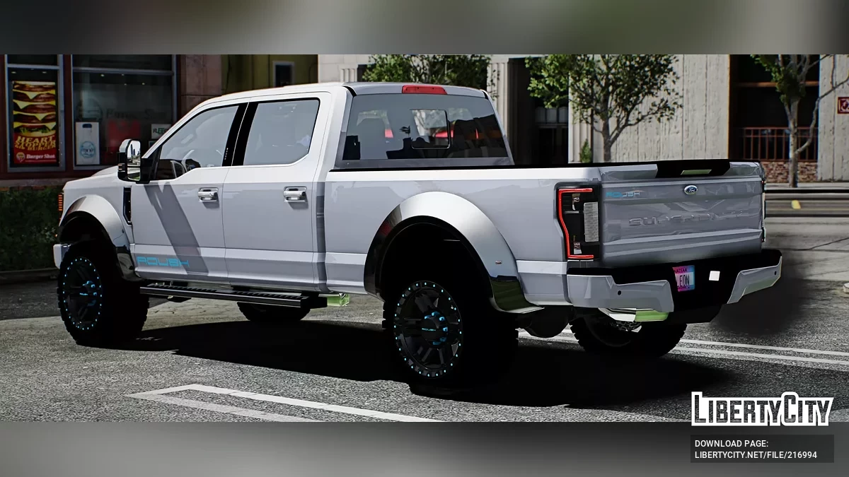 2022 Ford F-350 Superduty ROUSH / GTA 5