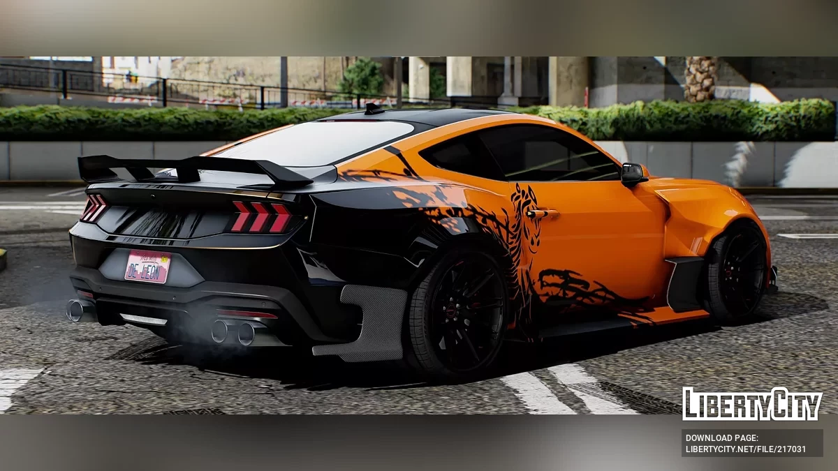 2024 Ford Mustang BB Custom / GTA 5