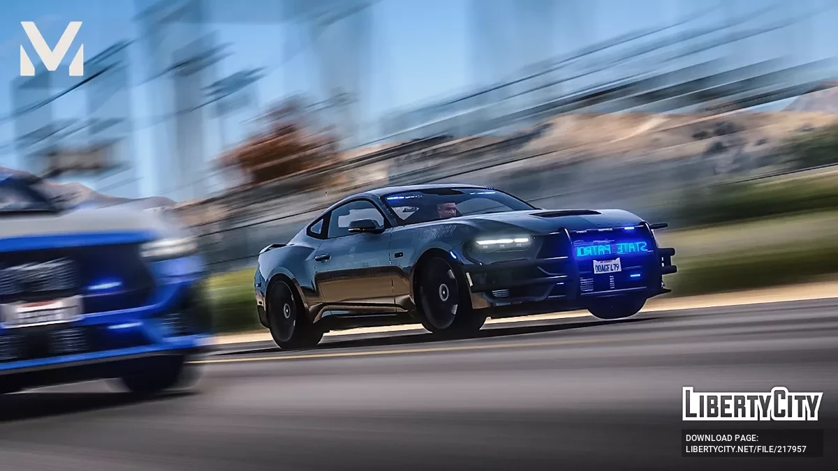 2024 Ford Mustang GT / GTA 5