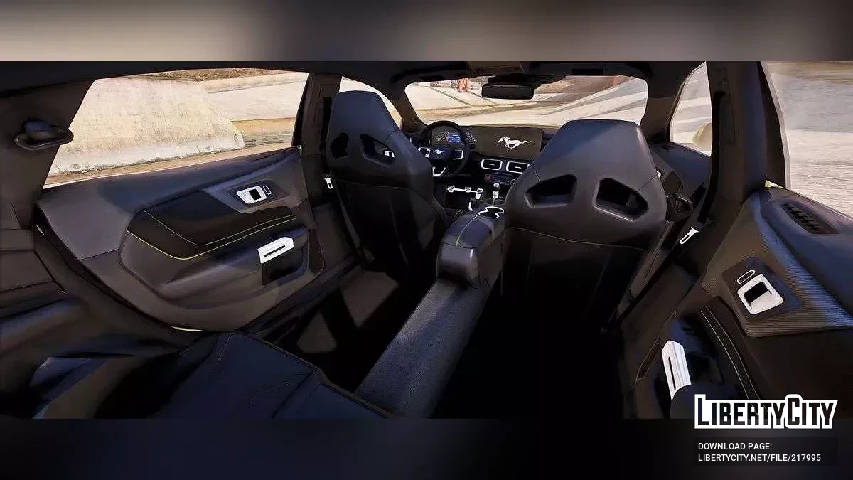2025 Ford Mustang 4D Edition / GTA 5