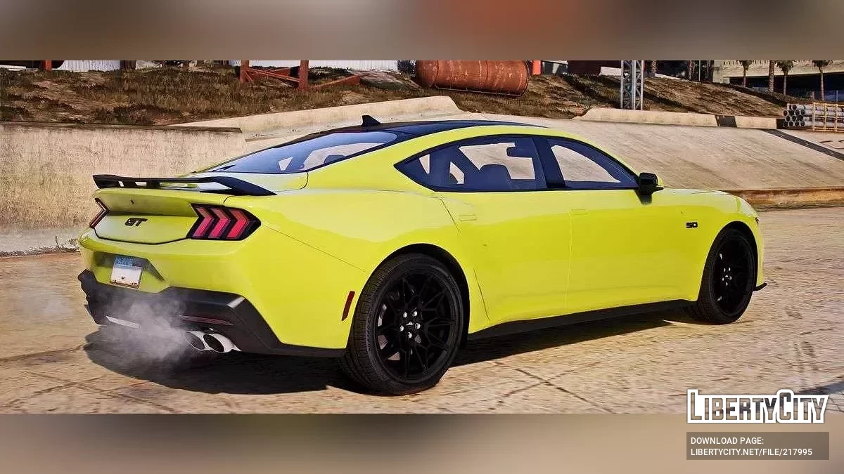 2025 Ford Mustang 4D Edition / GTA 5
