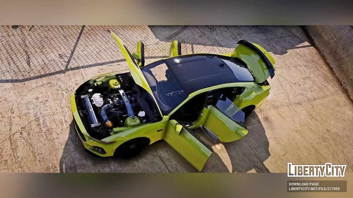 2025 Ford Mustang 4D Edition / GTA 5
