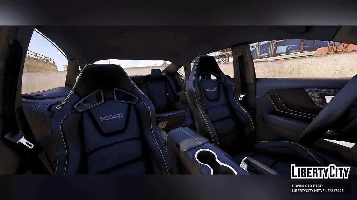 2025 Ford Mustang 4D Edition / GTA 5