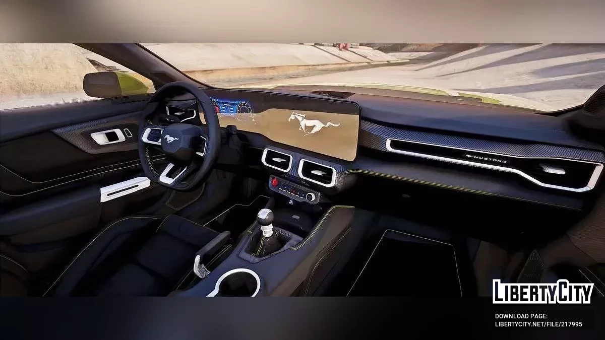 2025 Ford Mustang 4D Edition / GTA 5
