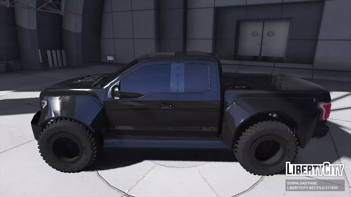 Ford F150 Need For Speed Tuning / GTA 5