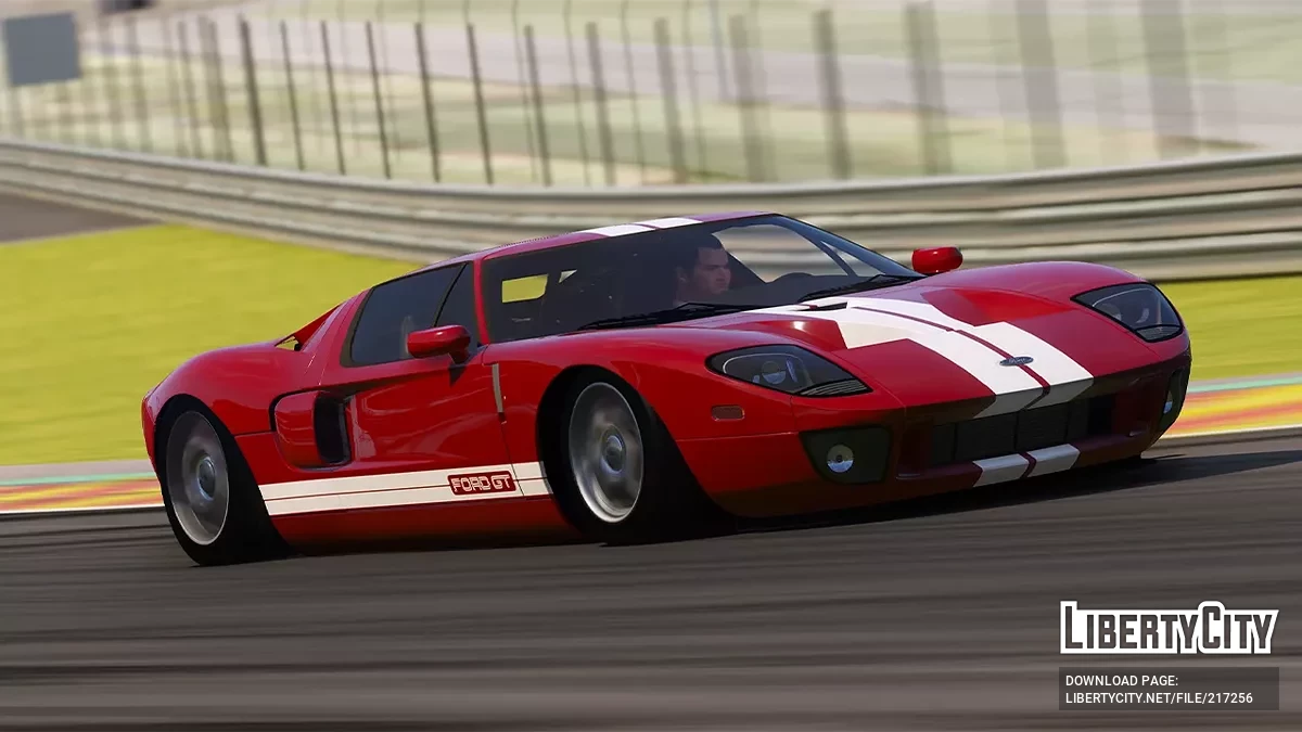 Ford GT 2005 / GTA 5