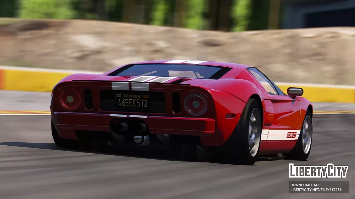 Ford GT 2005 / GTA 5