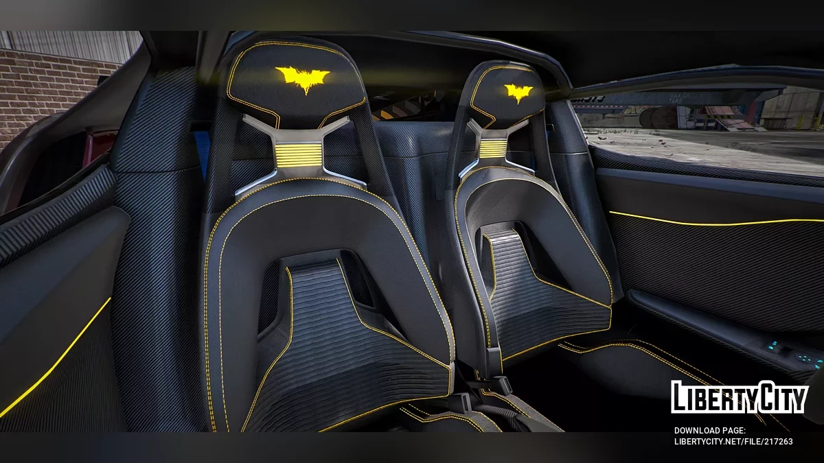 Ford GT MKII Batman Edition / GTA 5