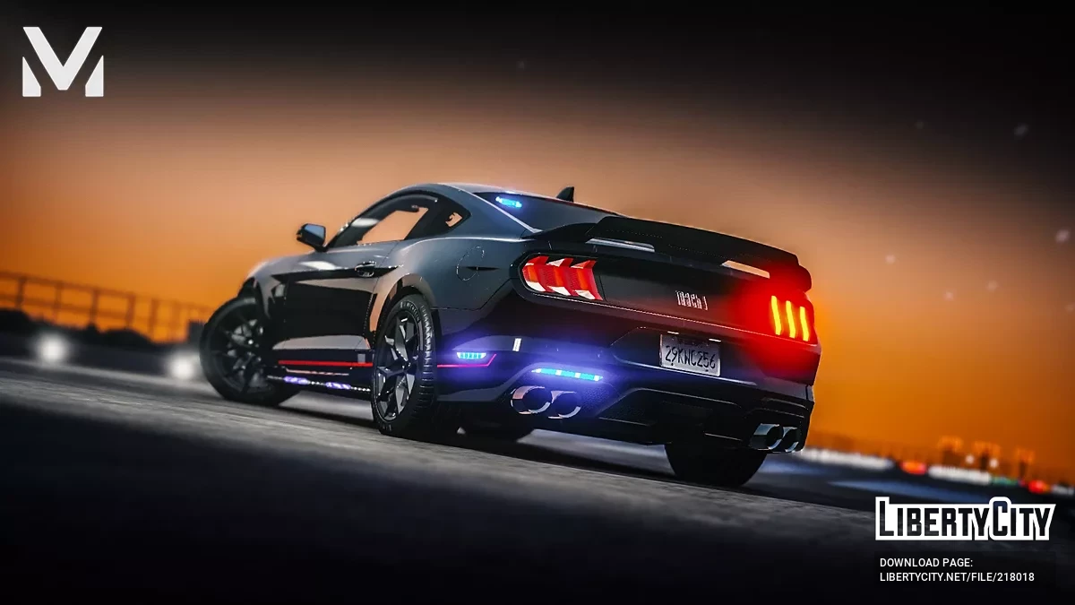 Ford Mustang Mach 1 / GTA 5