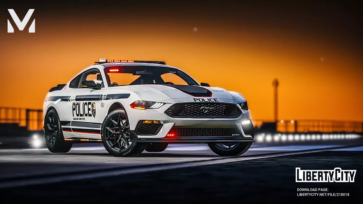 Ford Mustang Mach 1 / GTA 5