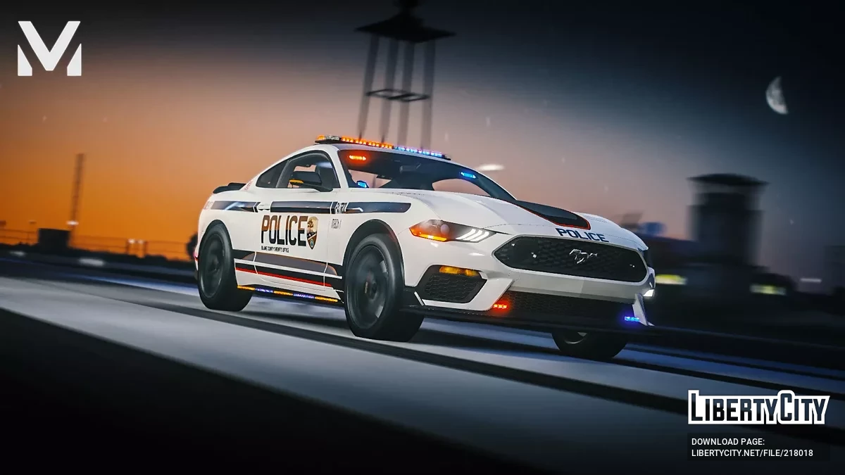 Ford Mustang Mach 1 / GTA 5
