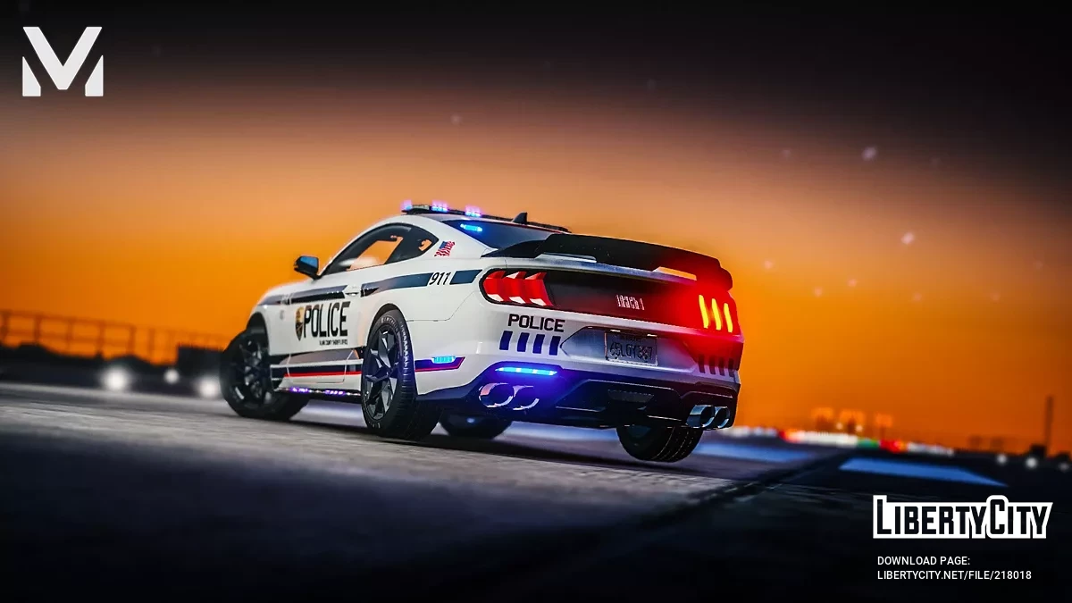 Ford Mustang Mach 1 / GTA 5