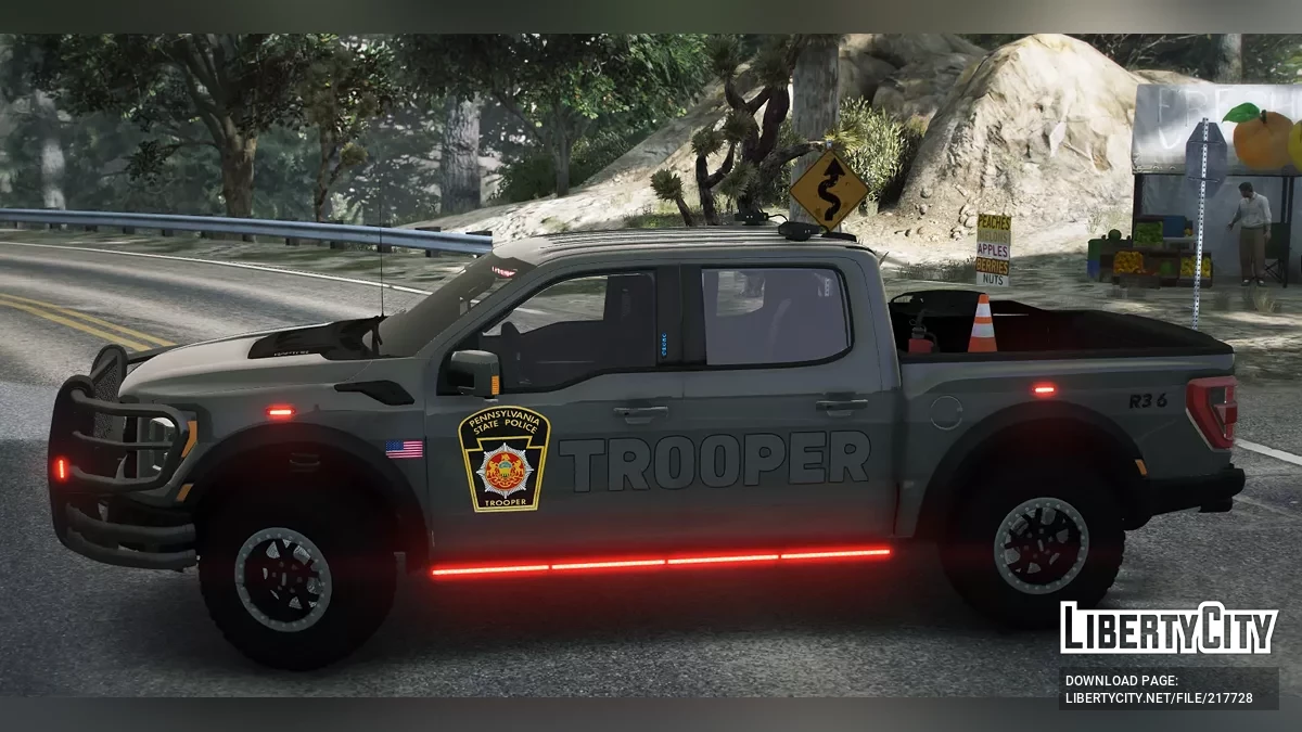 Ford Raptor R LEO / GTA 5
