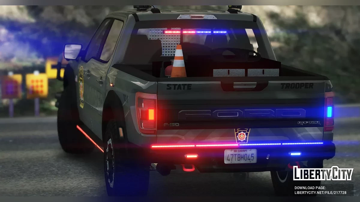 Ford Raptor R LEO / GTA 5