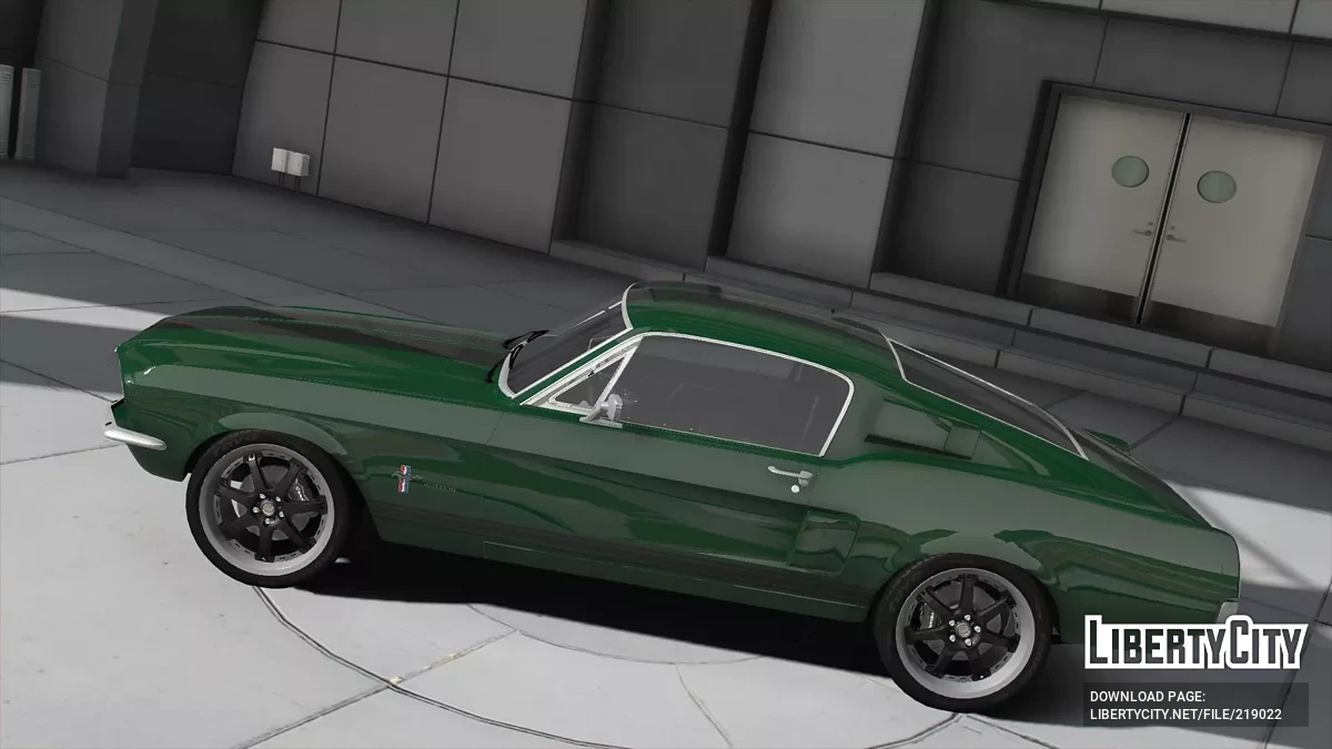 1967 Ford Mustang Fastback / GTA 5