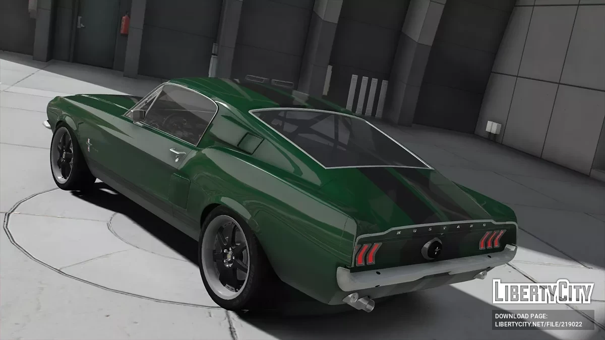 1967 Ford Mustang Fastback / GTA 5
