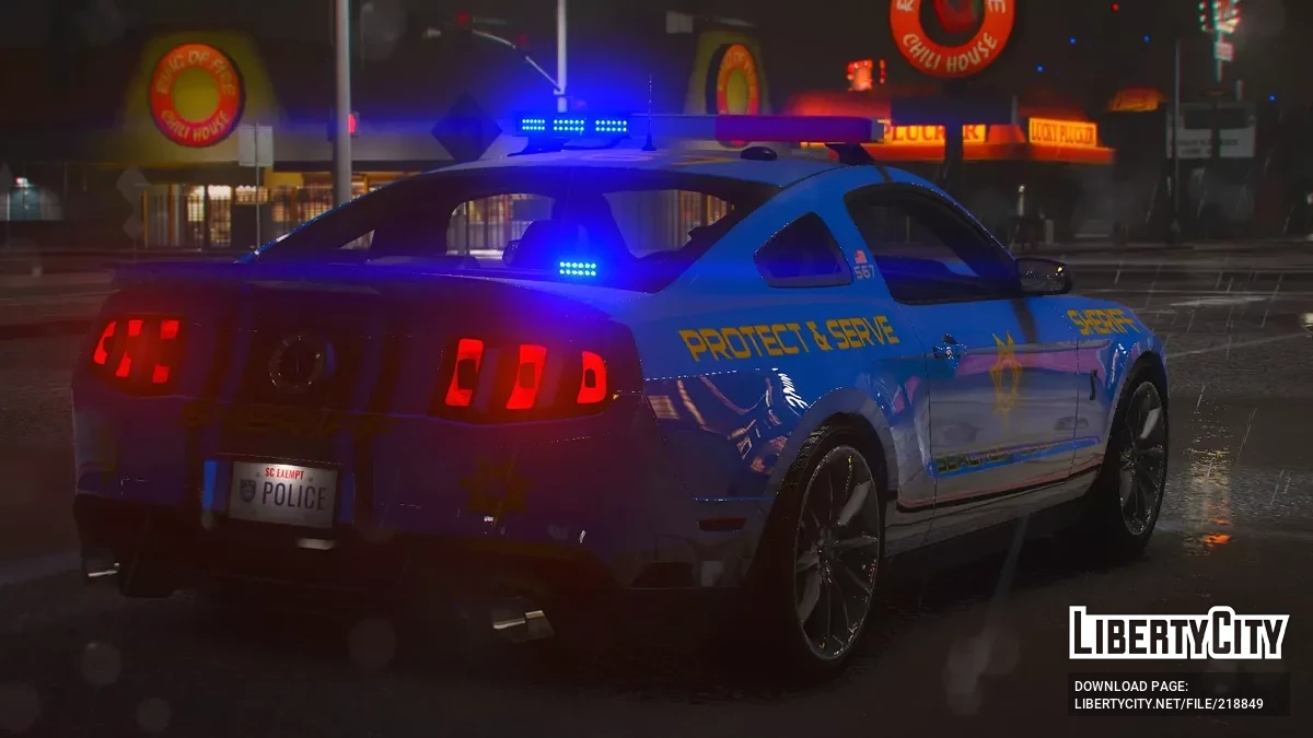 2010 Shelby GT500 Super Snake SCPD v1.0 / GTA 5
