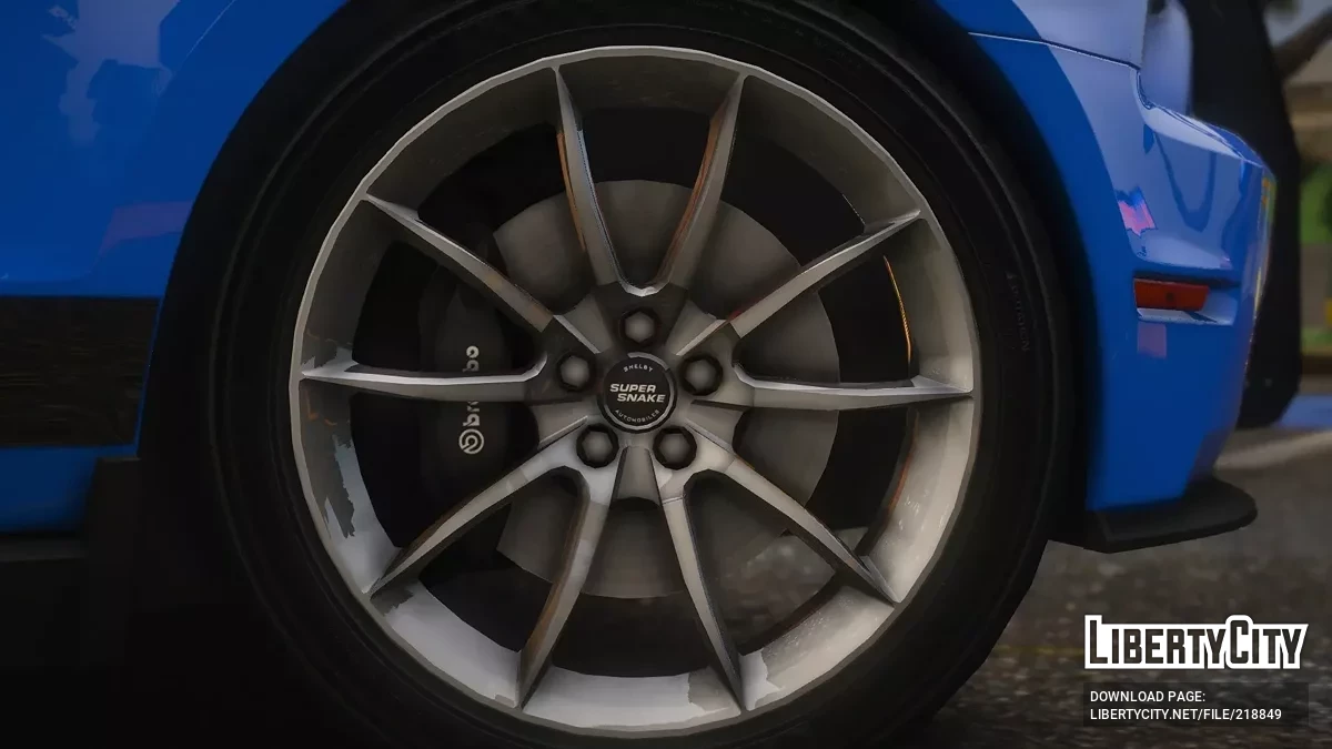 2010 Shelby GT500 Super Snake SCPD v1.0 / GTA 5