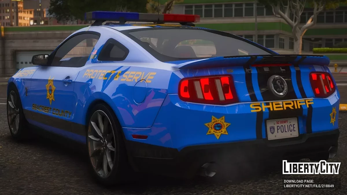 2010 Shelby GT500 Super Snake SCPD v1.0 / GTA 5