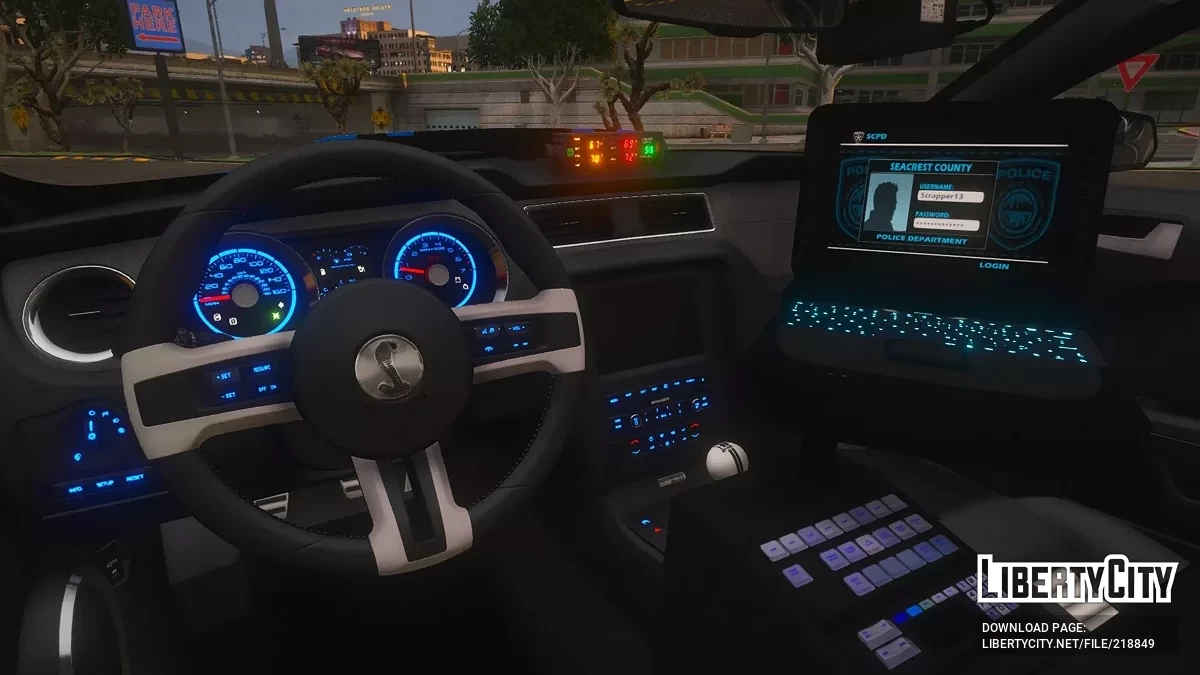 2010 Shelby GT500 Super Snake SCPD v1.0 / GTA 5