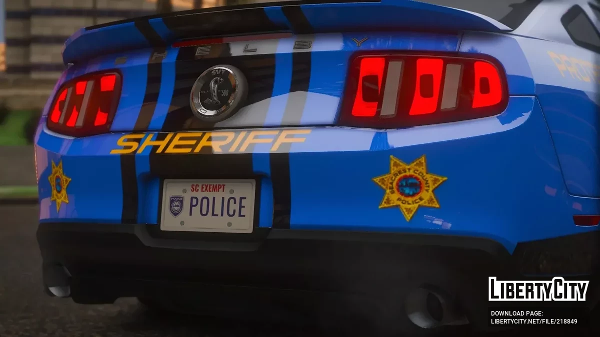 2010 Shelby GT500 Super Snake SCPD v1.0 / GTA 5