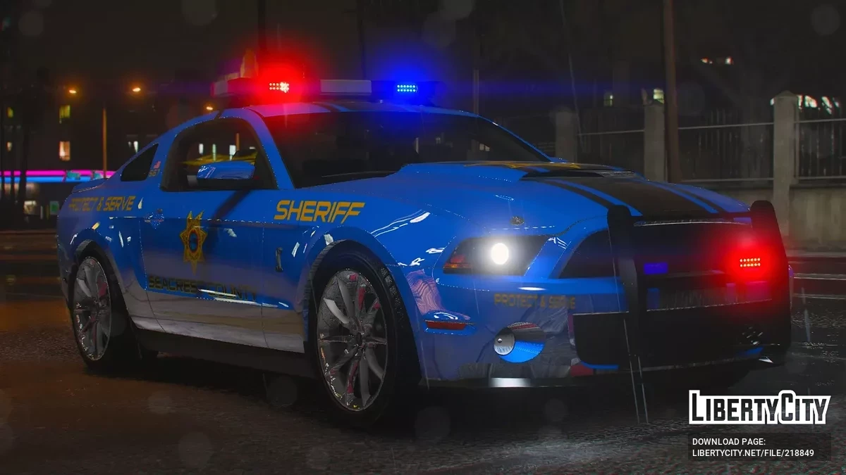 2010 Shelby GT500 Super Snake SCPD v1.0 / GTA 5