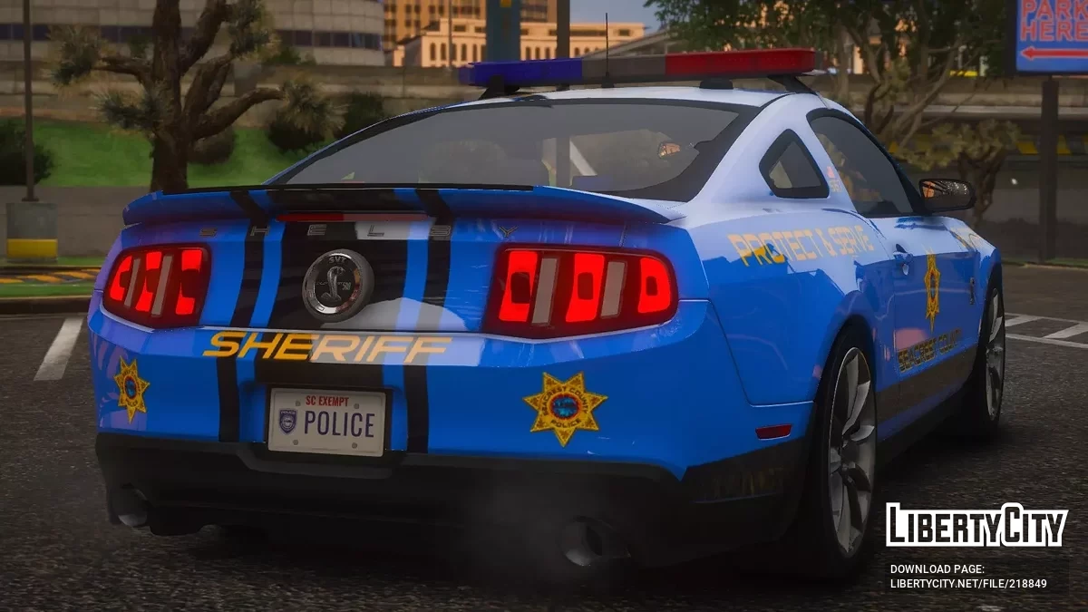 2010 Shelby GT500 Super Snake SCPD v1.0 / GTA 5