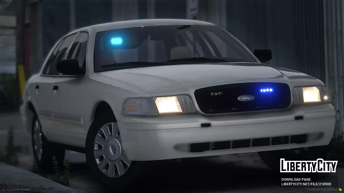2011 Ford Crown Victoria Undercover / GTA 5