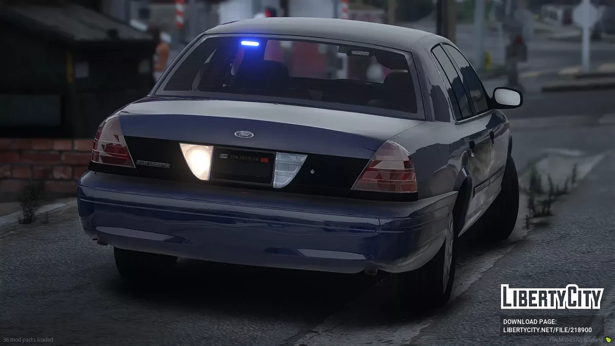 2011 Ford Crown Victoria Undercover / GTA 5