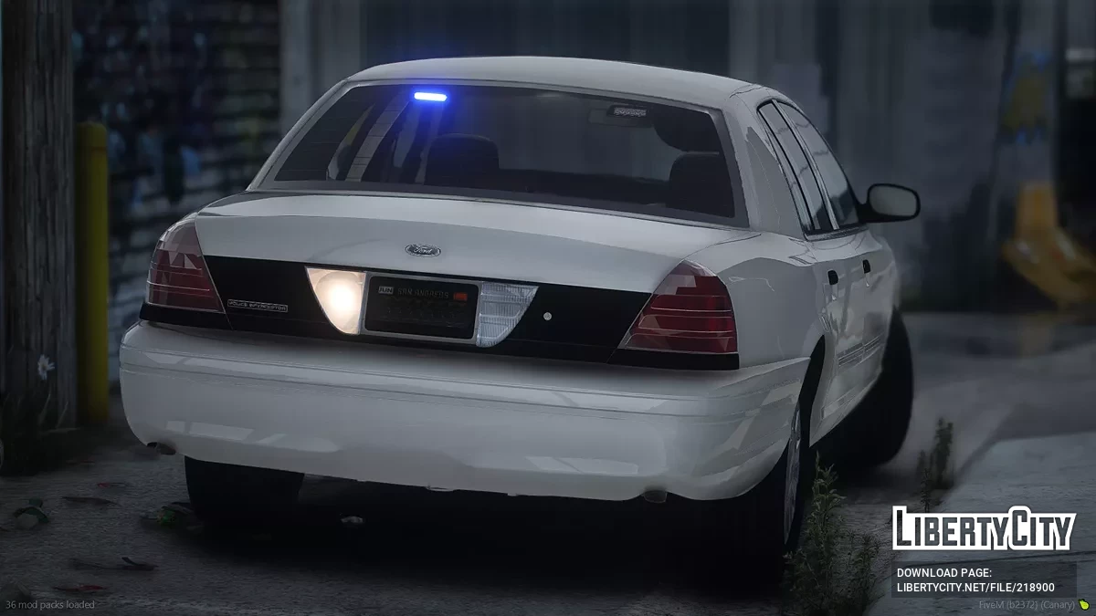 2011 Ford Crown Victoria Undercover / GTA 5