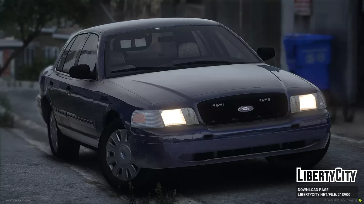 2011 Ford Crown Victoria Undercover / GTA 5