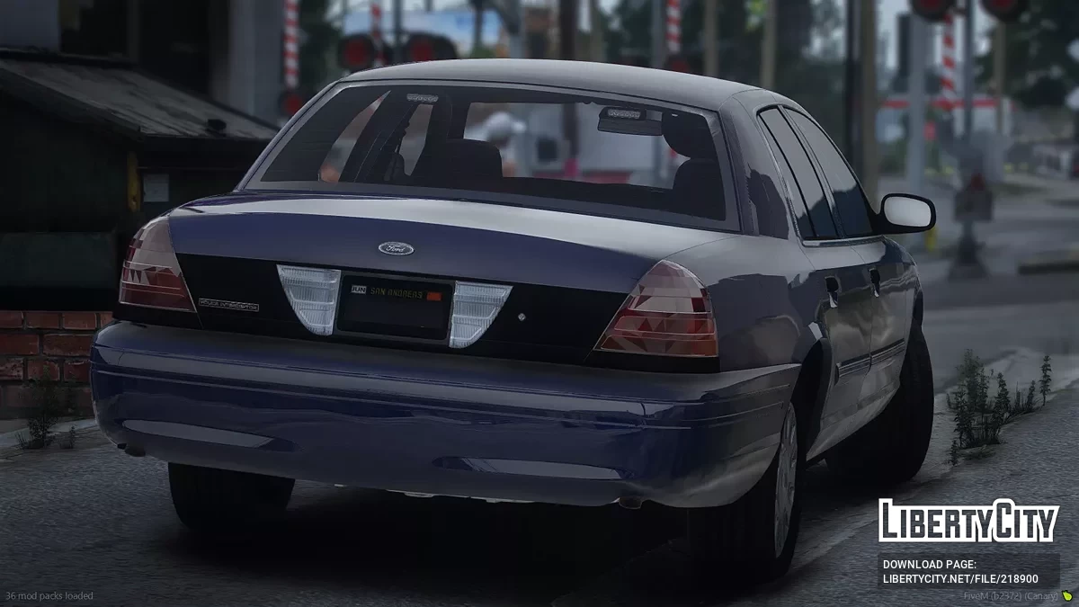 2011 Ford Crown Victoria Undercover / GTA 5